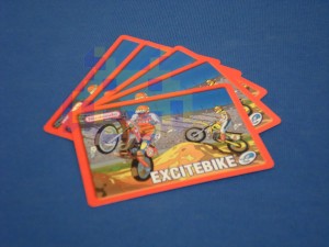 Tarjetas Excitebike 