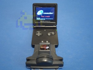 Nintendo e-Reader y GBA SP