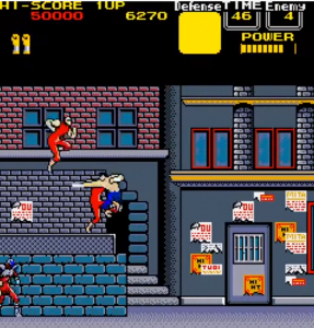 El madmax de los Arcades, Knuckle Joe